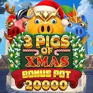 3 Pigs of Xmas Bonus Pot 20,000 screenshot